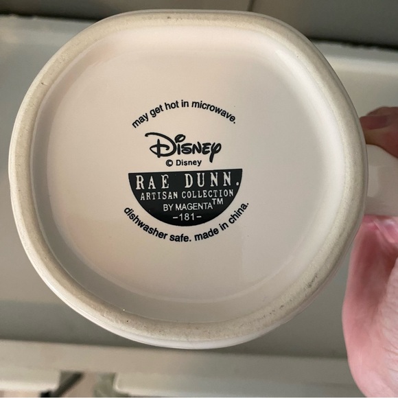 Rae Dunn Disney mug - White Rabbit - Picture 6 of 9